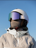 Маска горнолыжная EasyRider WHITE цвет серый - Маски горнолыжные | iRide shop фото 4