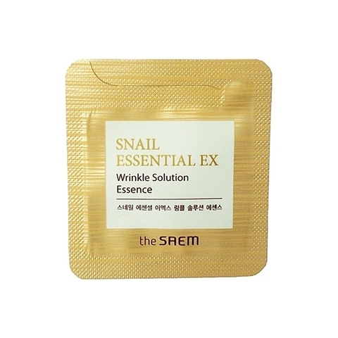 Snail Essential EX Wrinkle Solution Essence 1мл (Sample)