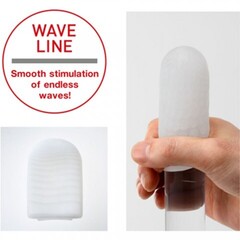 TENGA Pocket Мастурбатор Wave Line