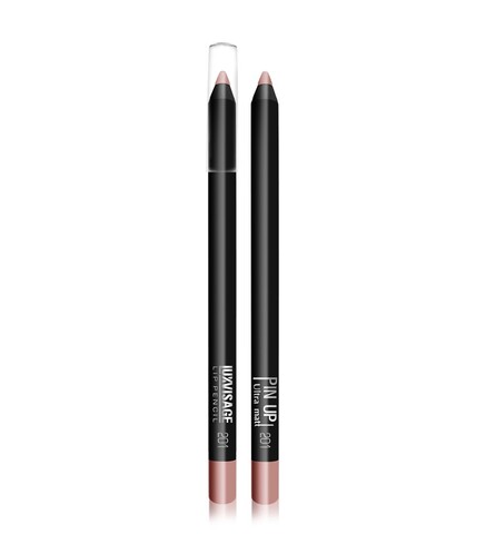 LuxVisage Карандаш для губ PIN-UP ultra matt тон 201 angel (Германия)