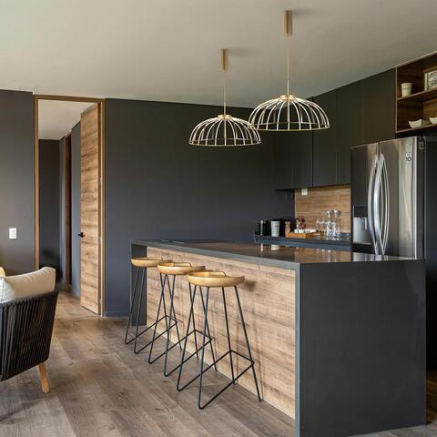 Подвесной светодиодный светильник Favourite Vertex 4285-8P