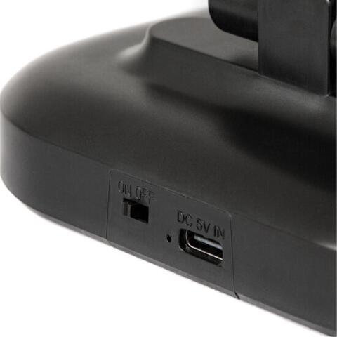 Настольная светодиодная лампа Arte Lamp LONDON A5124LT-1BK