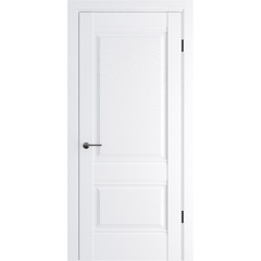 Межкомнатная дверь экошпон ДП 51 ultra ice