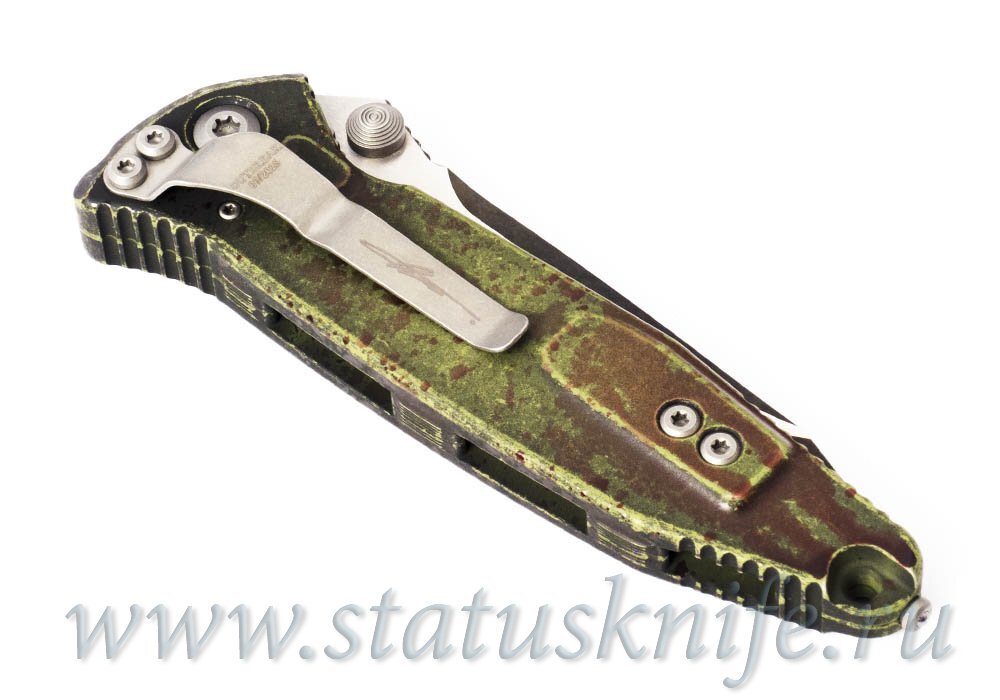 Нож Microtech Socom Elite Outbreak Tanto 161-1OBS