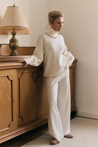 Шерстяные брюки DAN MARALEX