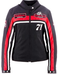 Sturgis Air Tissu-Mesh / Женская / Черно-красный