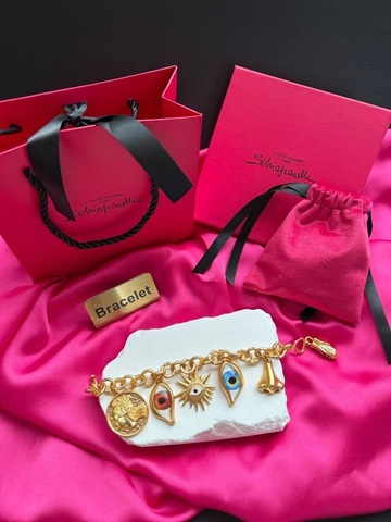 Браслет глаз Schiaparelli