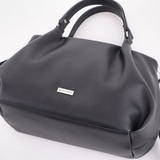 Сумка Саломея 607 гладкий черный