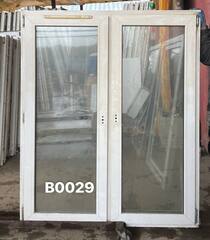 Окно Пластиковое Б/У 151(в) х 128(ш)