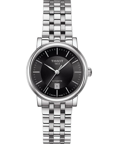 Наручные механические часы Tissot Carson Automatic Lady T122.207.11.051.00