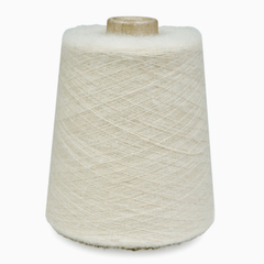 Бобинная пряжа Cotone Kidmohair (Bianco)