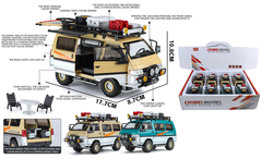 Машина металл Фургон Митцубиси 8 в уп 20 см