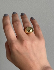 30180- Кольцо DROP- капля разъемное цвет серебро /золото