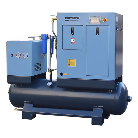 V77DA92PWV144 Компрессор винтовой 770л/мин, LB 5.5-08/270 E, COMARO (Италия)