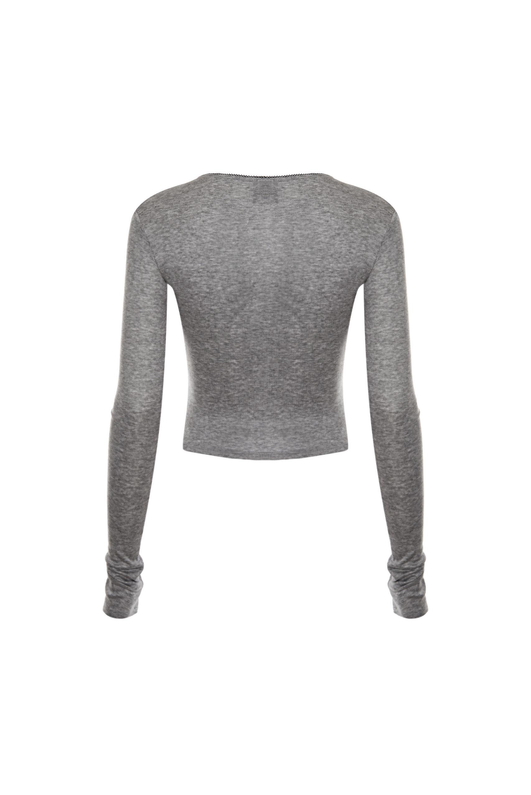 Лонгслив Grey Base