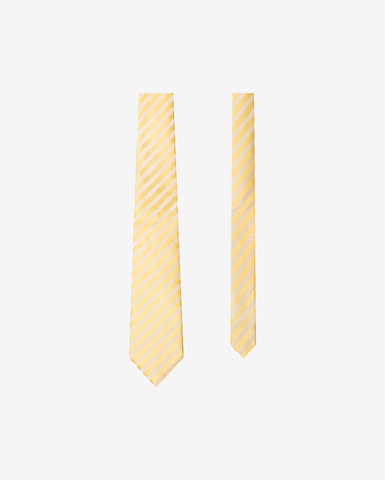 Галстук Ovum Полосатый Yolk Satin
