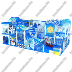 Детский игровой лабиринт «В Лапландии»