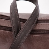 Сумка Саломея 1126 македония какао + шоколад