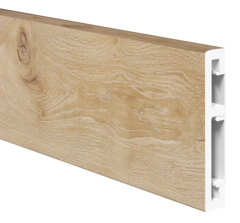 Напольный плинтус ПВХ Foresta Grace Дуб Фрейзер FG 007 2000х70х13 мм