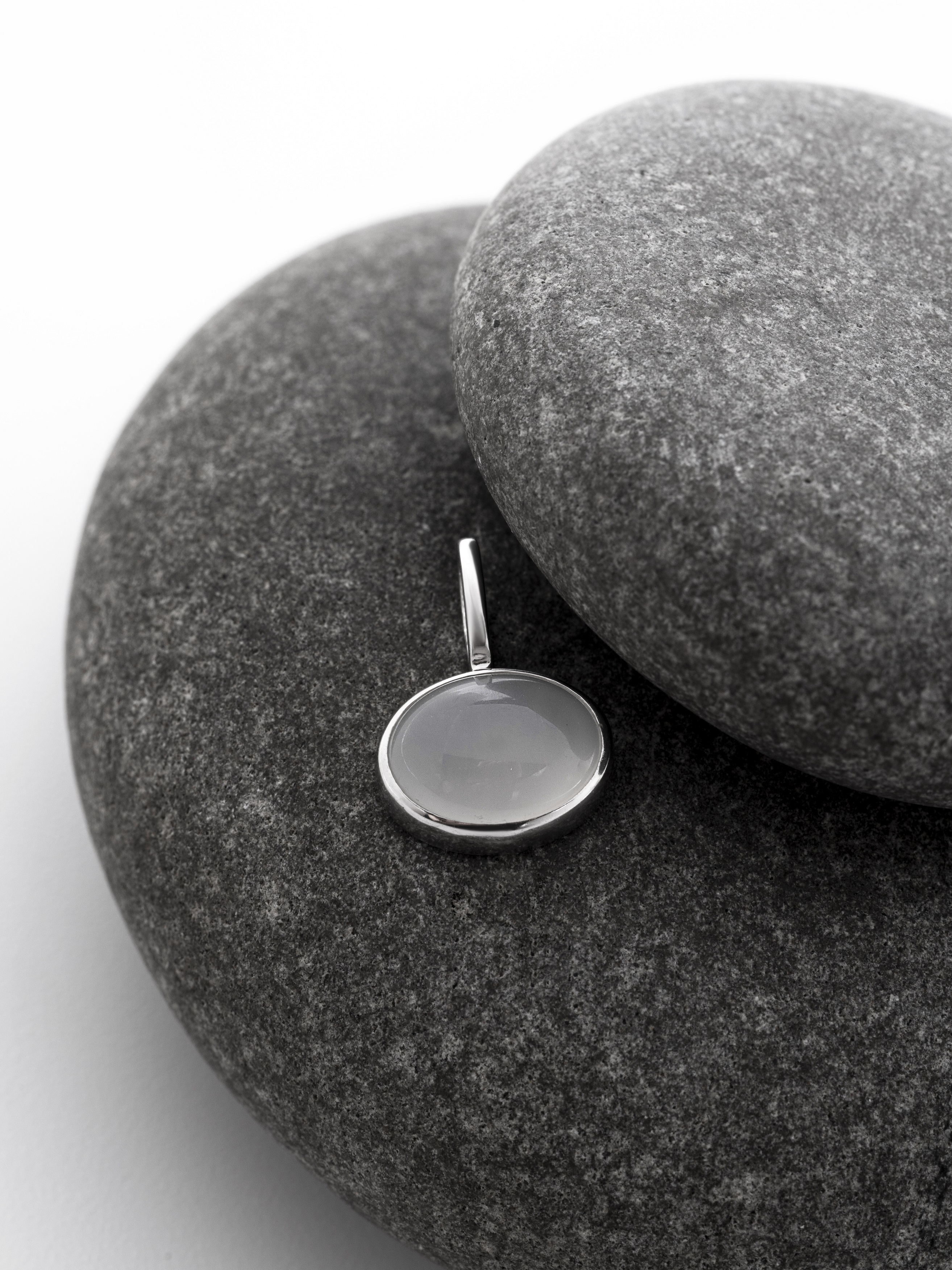 Подвеска с лунным камнем Лунный свет