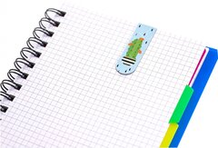 
          Набор магнитных закладок, Alingar, 120х20 мм, "Забавные фразы", 6шт. европодвес