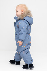 комбинезон  для мальчика  ВК 60116/н/10 ГР
