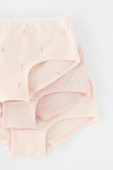 трусы/ уп  для девочки  К 1964-3уп/бл.персиковый,пыльный персик,морковки