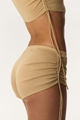 Шорты мини TANZANIA Золото