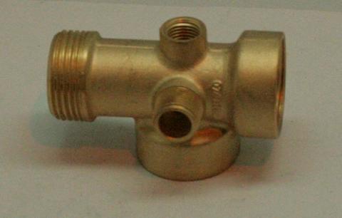 Фитинг QUATTRO ELEMENTI A1100FL/1300FL тройник (770-650-909)