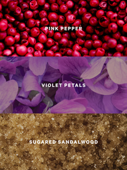 LIMITED VALENTINES DAY SWEET SUGARED VIOLET ЛОСЬОН