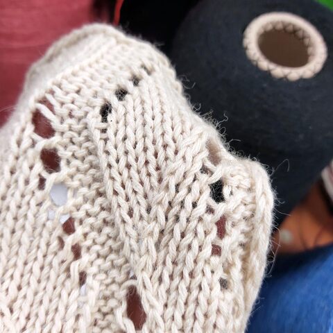 Альпака (60%) с хлопком 900 белый натуральный