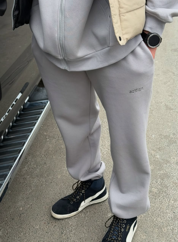 Джоггеры silver