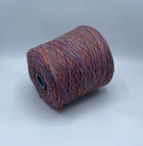 Авторская смотка, Supergeelong, 300м/100гр, 100%меринос, цвет-Лавандовый микс, арт.37253