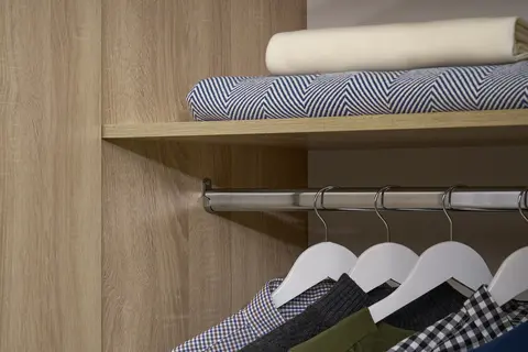 Гостиная Лукас дуб сонома / белый