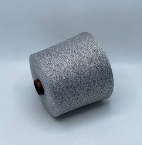 E.Miroglio, Dianalux 2/40 2000м, 80%Вискоза 11%Полиэстер(люрекс) 9%Полиамид, Серый, 37400