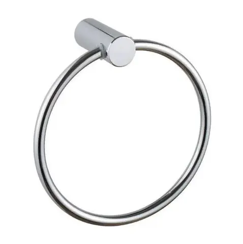 Полотенцедержатель кольцо HAIBA HB8404 хром