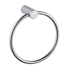 Полотенцедержатель кольцо HAIBA HB8404 хром