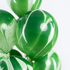 К 12''/30 см, Агат, Зеленый, 25 шт.