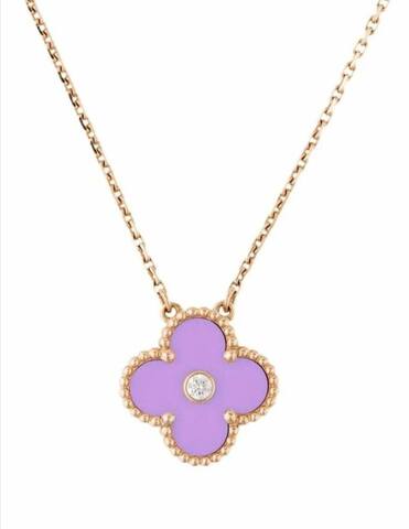 Подвеска Van Cleef & Arpels Alhambra