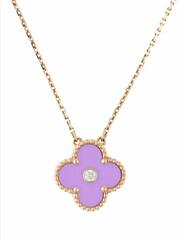 Подвеска Van Cleef & Arpels Alhambra