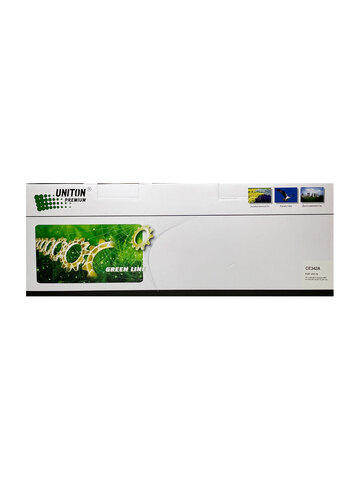 Картридж UNITON Premium  CE342A (651A)  для HP Color LJ M775 желтый (16K) GREEN LINE (Eco Protected)
