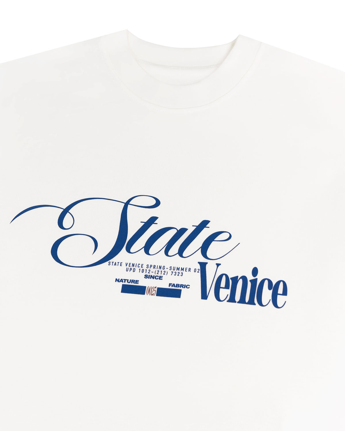 Футболка классического свободного кроя