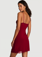 КРУЖЕВНАЯ СОРОЧКА ИЗ МОДАЛА VICTORIA'S SECRET