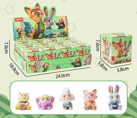 Фигурка Зверополис коробка-сюрприз