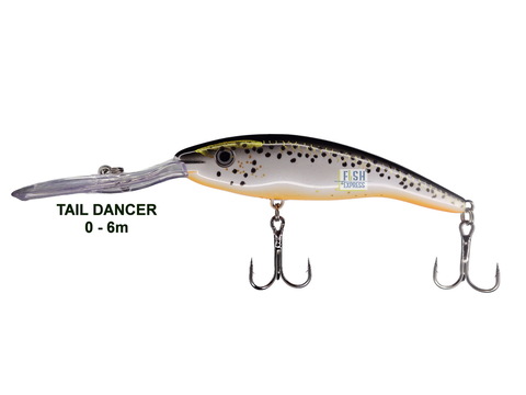 Воблер DEEP TAIL DANCER 9см 13гр. 0-6м #25 (реплика)