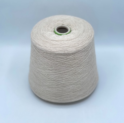 Loro Piana, Cashmere 2/27 1350м, 100%Кашемир,Слоновая кость, 37959