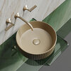Ceramica Nova Element CN6057MC Умывальник чаша накладная круглая, 36x36, цвет: бежевый