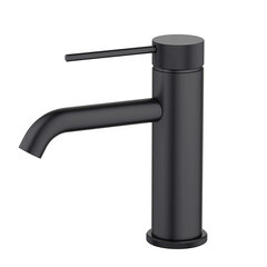 Timo 2461/03F Смеситель для раковины Timo Saona черный (2461/03F) фото