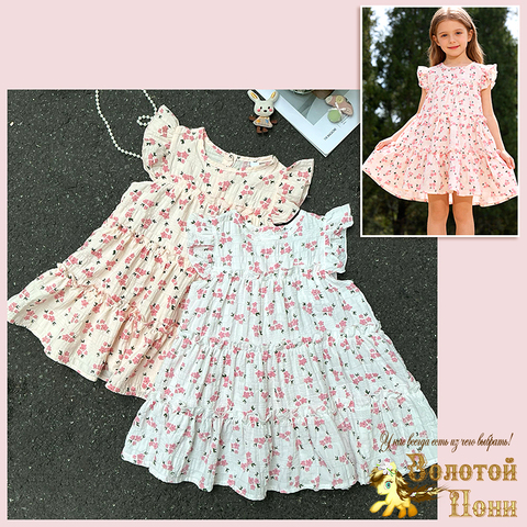 Платье хлопок д (2-6) 260328-PL-20