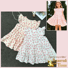 Платье хлопок д (2-6) 260328-PL-20